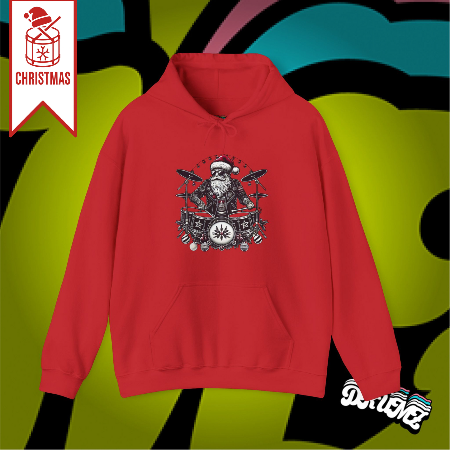 Punk Santa - Hoodie