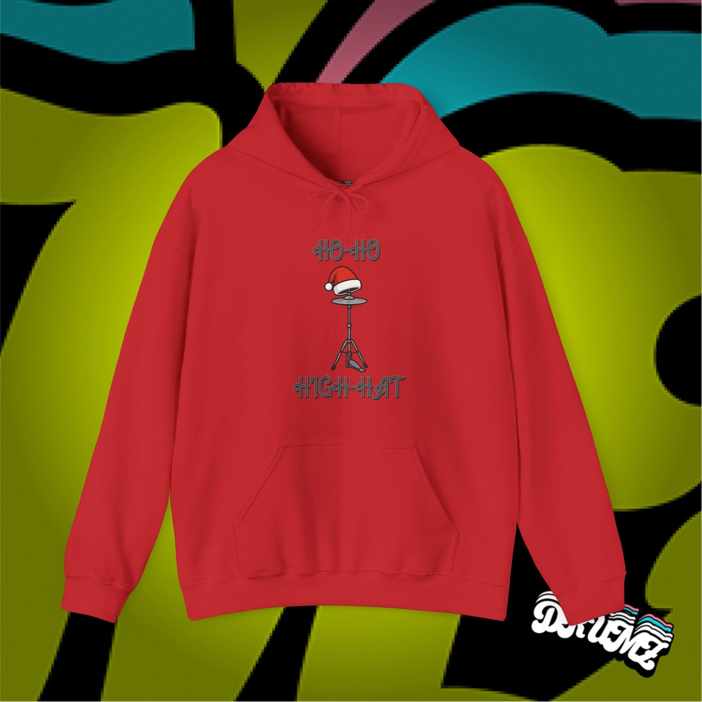 Ho Ho High Hat - Hoodie