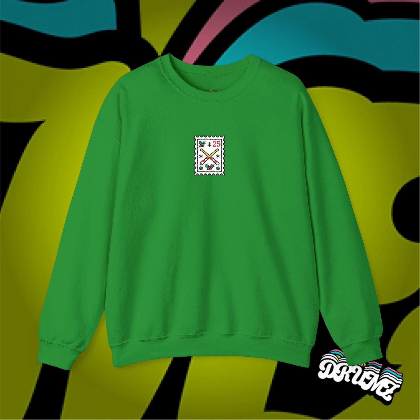 The 25th - Embroidered Sweatshirt