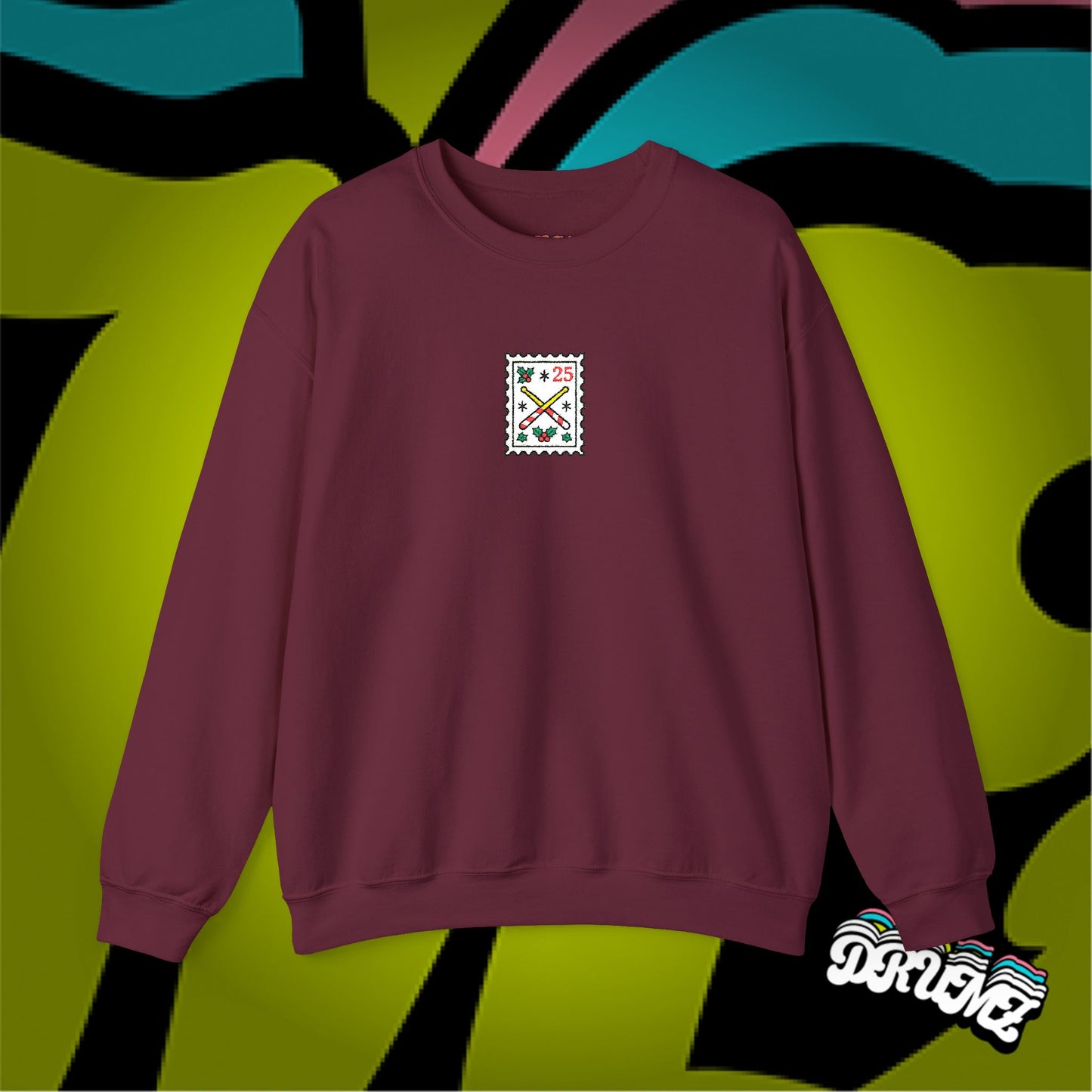 The 25th - Embroidered Sweatshirt