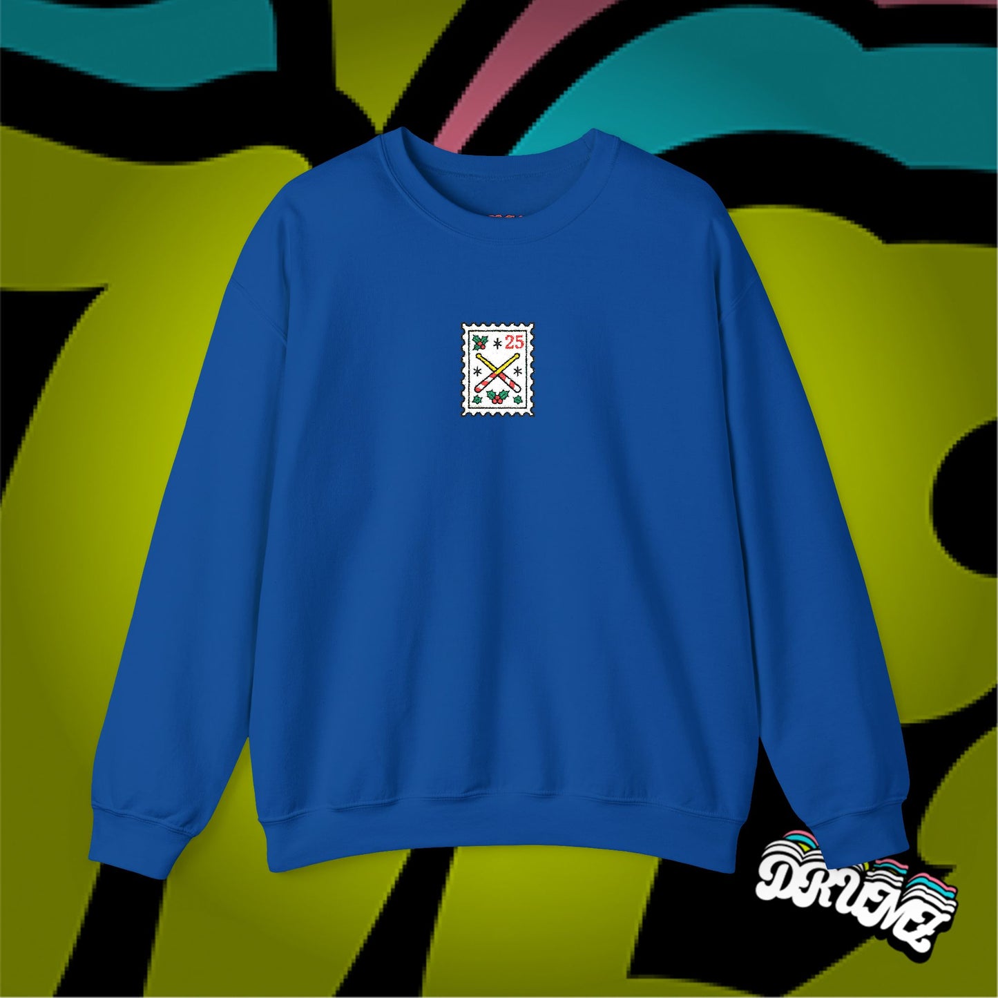 The 25th - Embroidered Sweatshirt