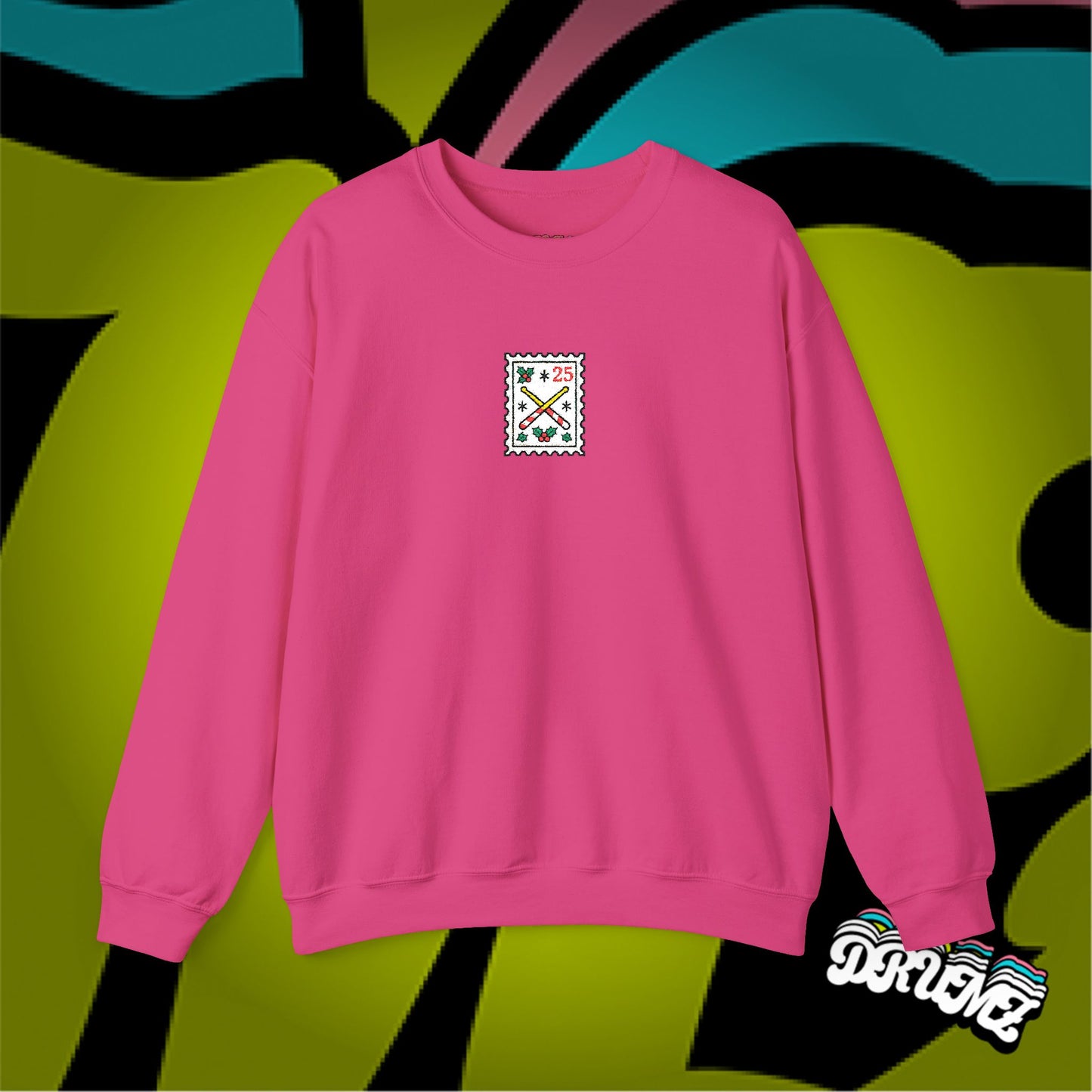 The 25th - Embroidered Sweatshirt