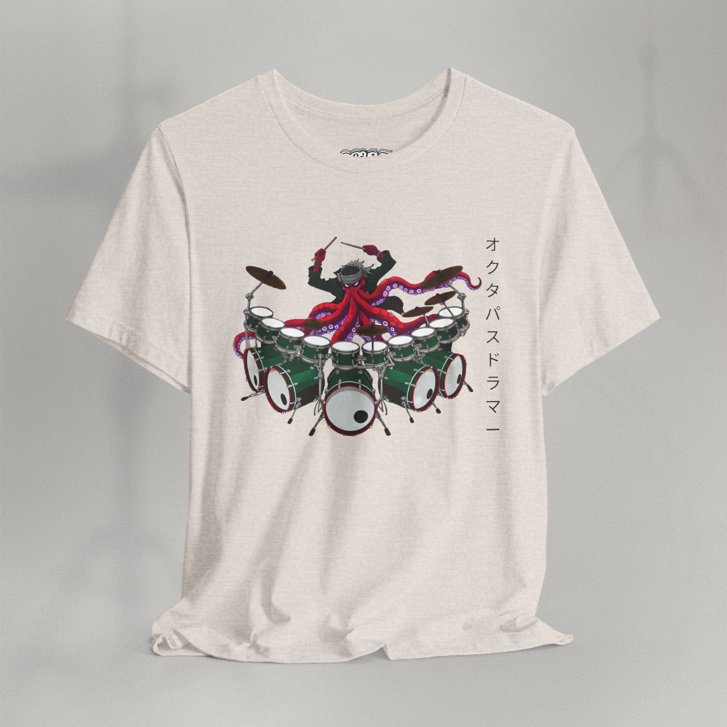 Octopus Drummer