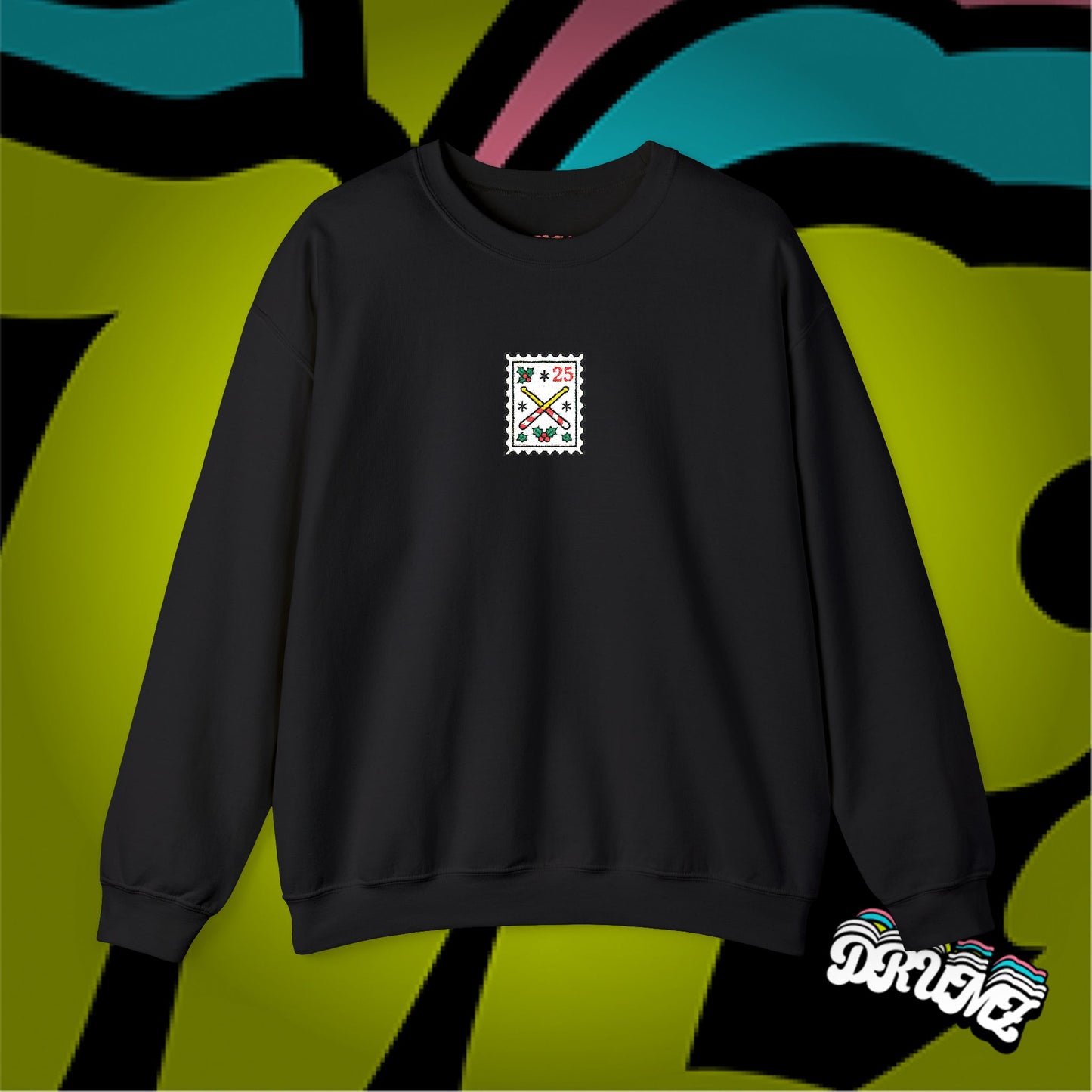 The 25th - Embroidered Sweatshirt