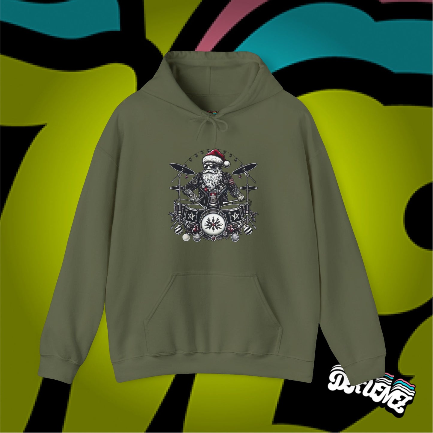 Punk Santa - Hoodie