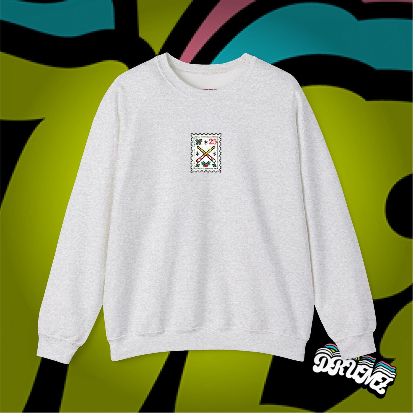 The 25th - Embroidered Sweatshirt