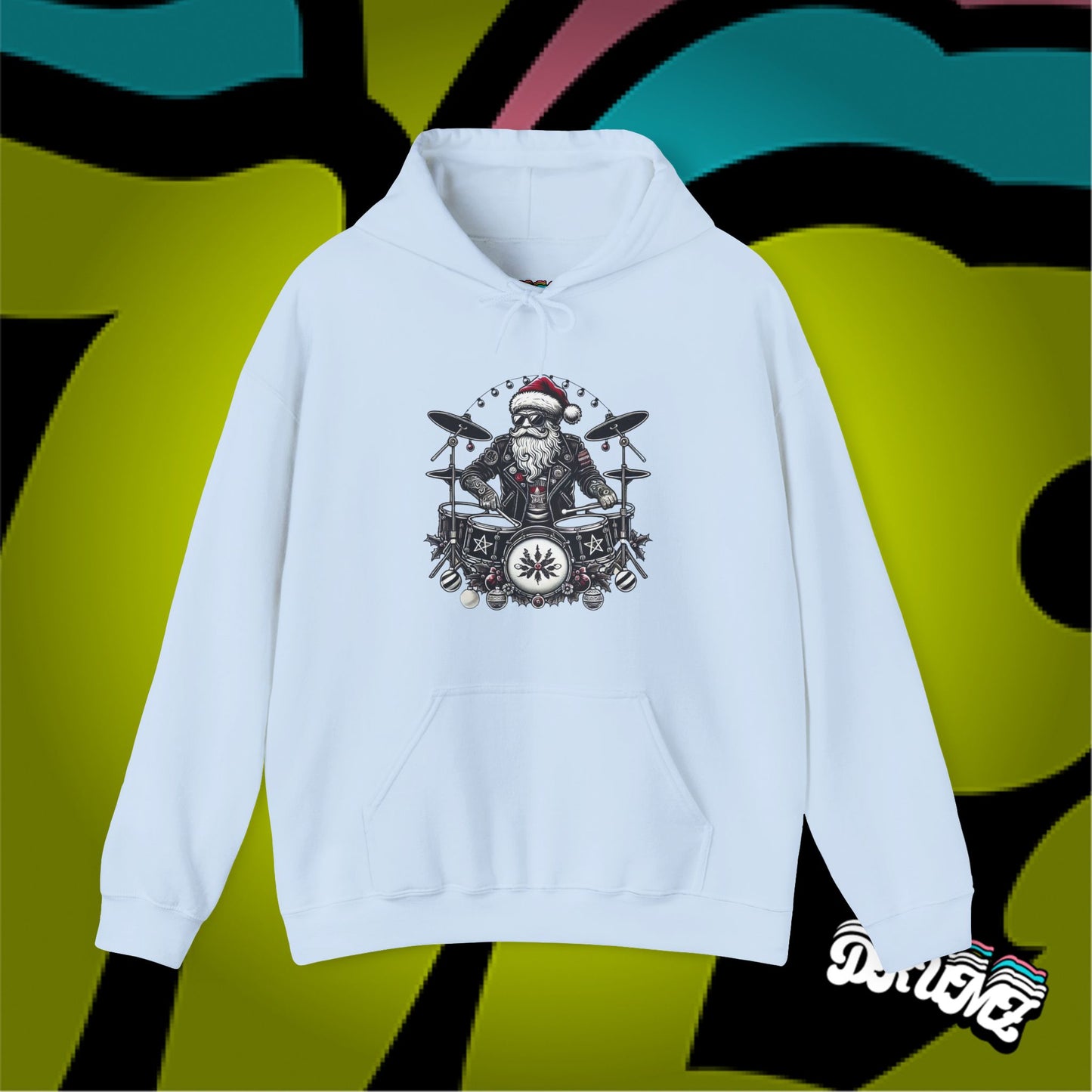 Punk Santa - Hoodie