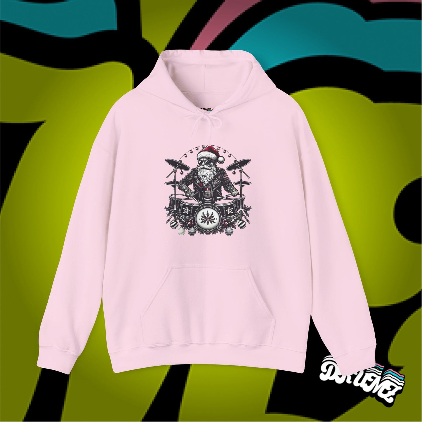 Punk Santa - Hoodie