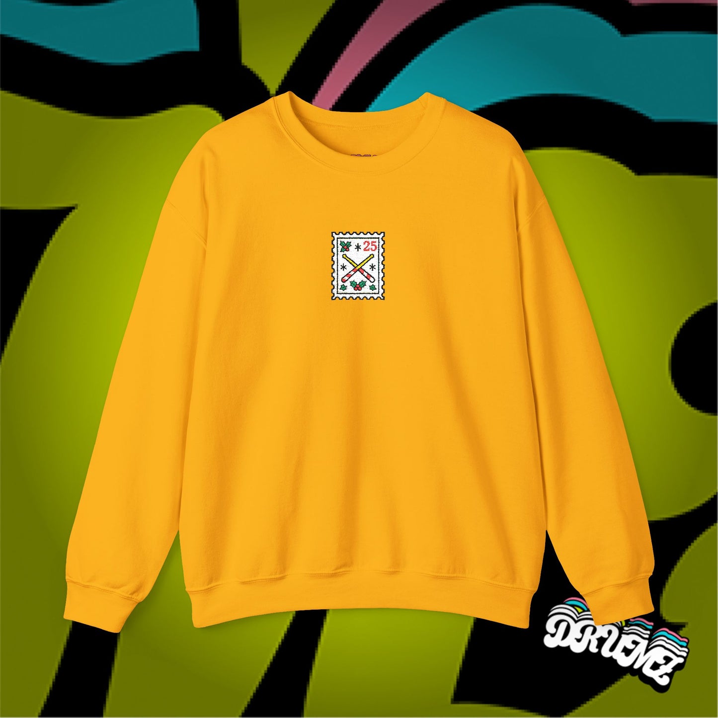 The 25th - Embroidered Sweatshirt