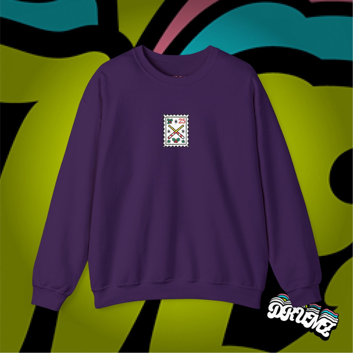 The 25th - Embroidered Sweatshirt
