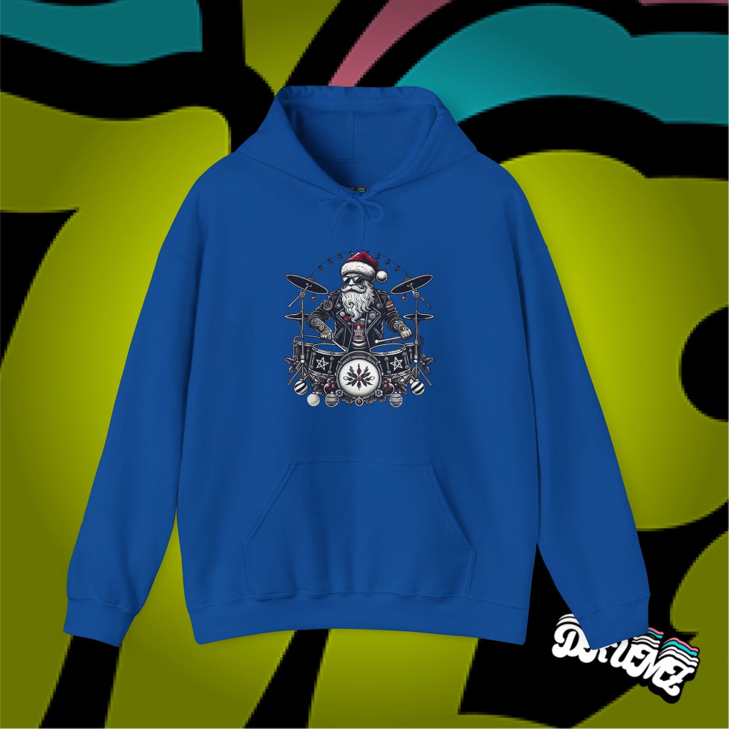 Punk Santa - Hoodie