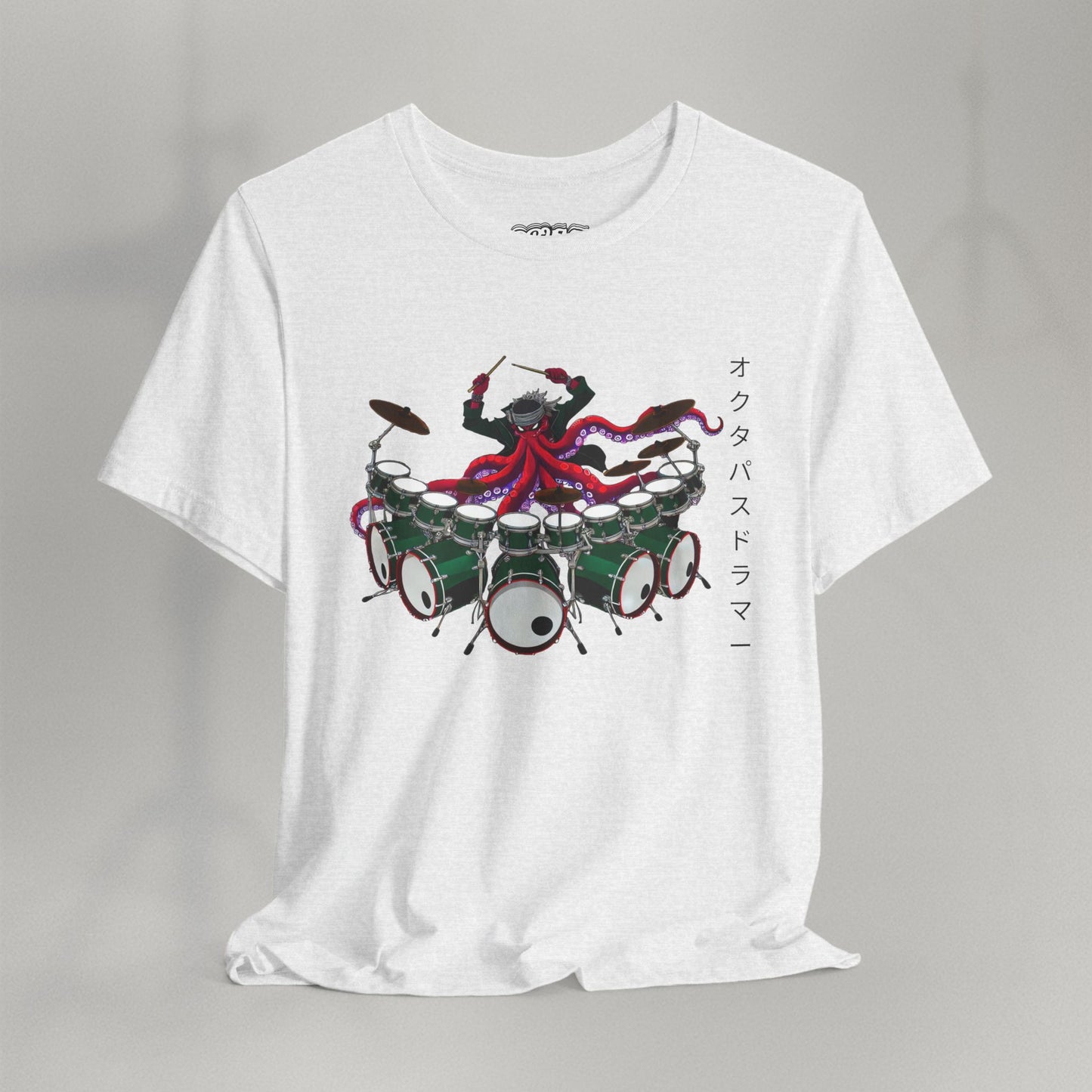 Octopus Drummer