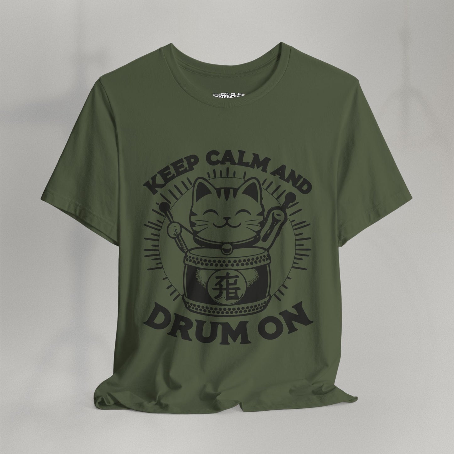 Keep Calm And Drum On