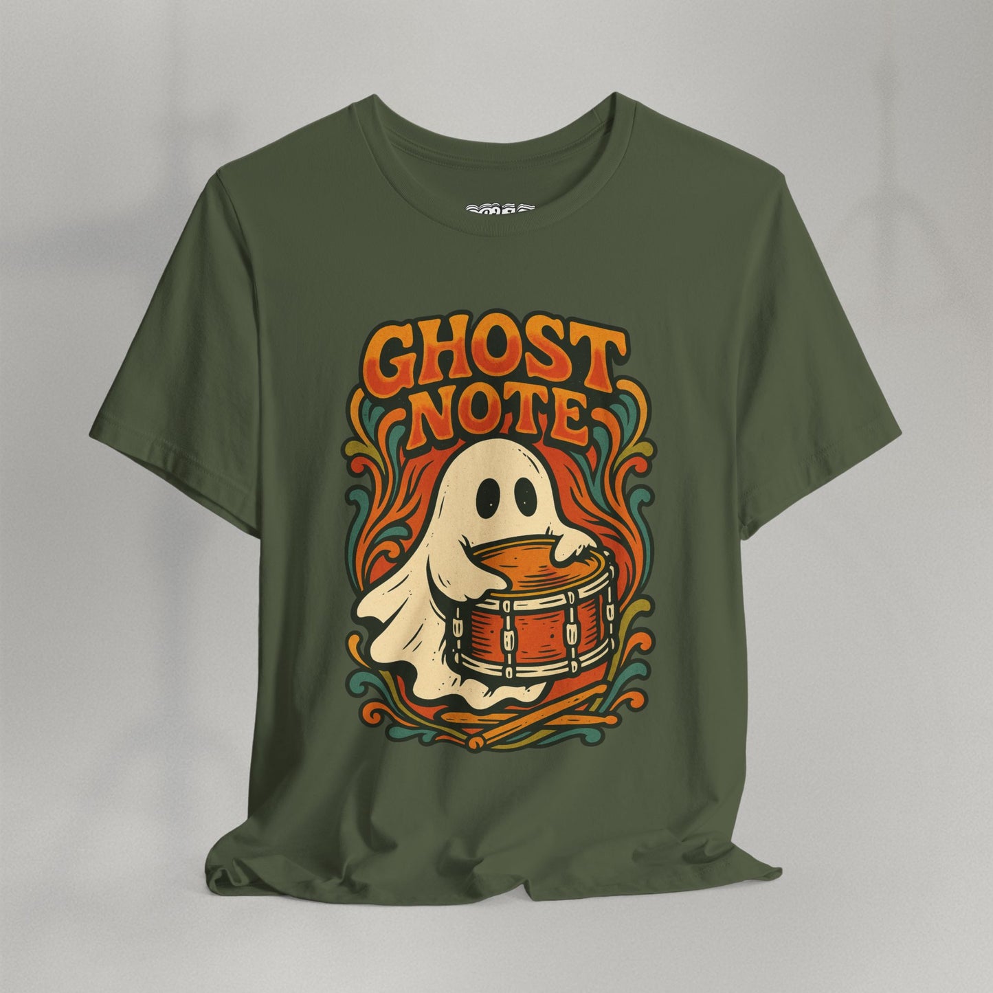 Retro Ghost Note