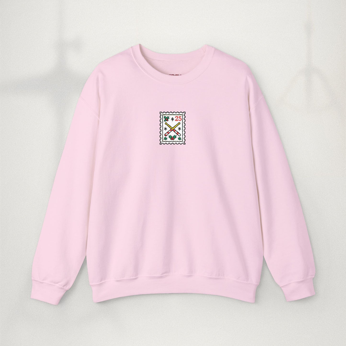 The 25th - Embroidered Sweatshirt