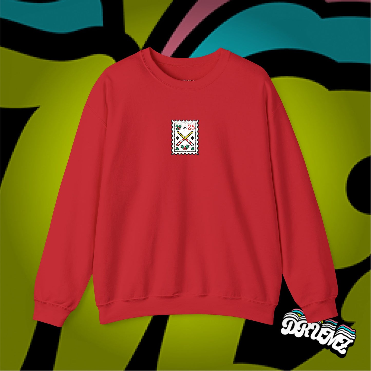 The 25th - Embroidered Sweatshirt