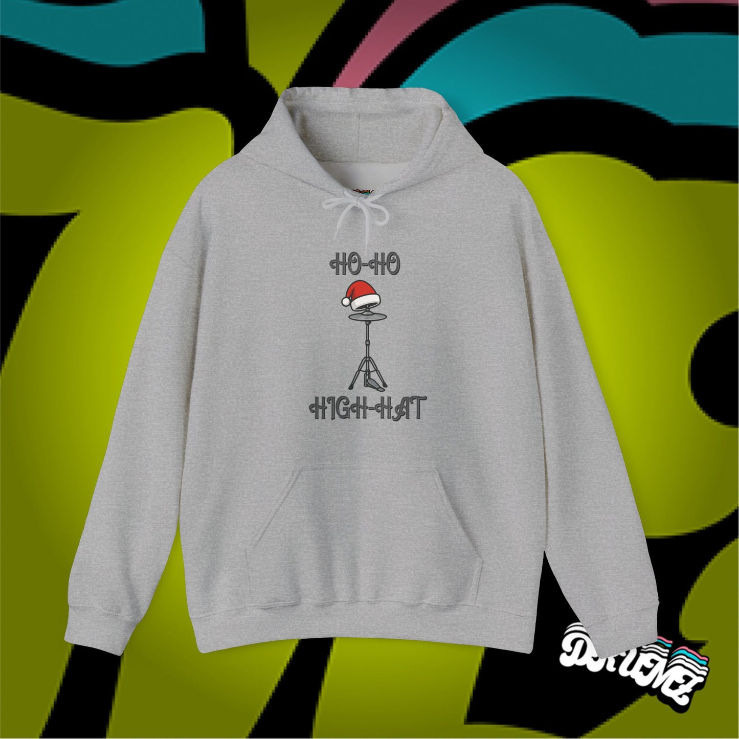 Ho Ho High Hat - Hoodie
