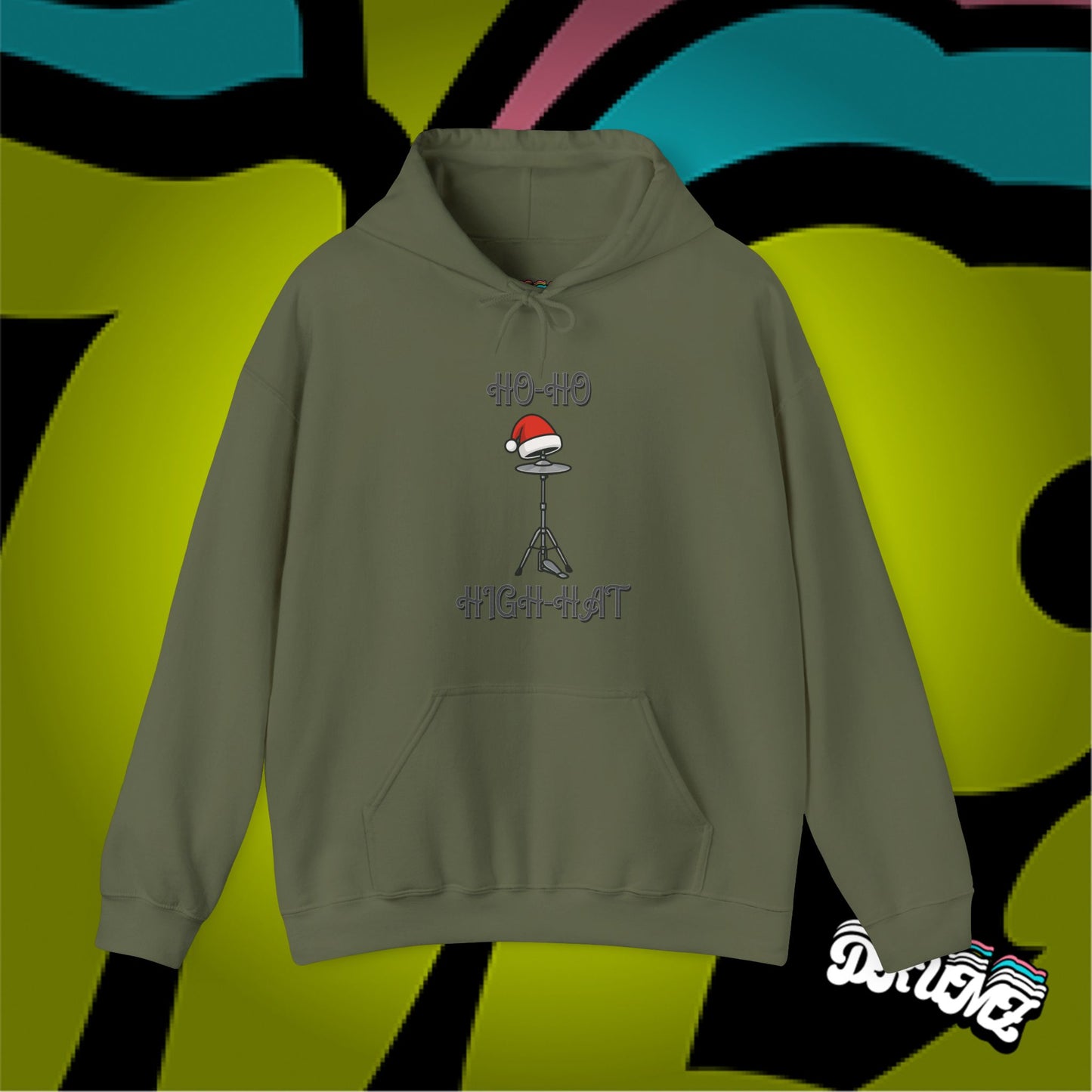 Ho Ho High Hat - Hoodie
