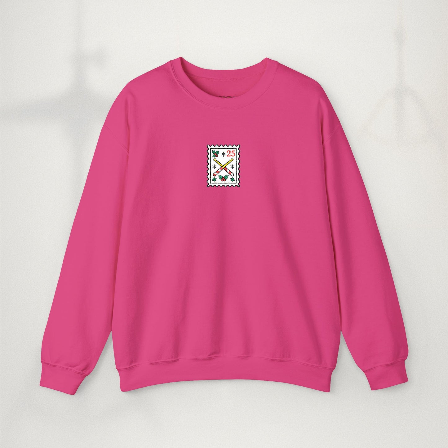 The 25th - Embroidered Sweatshirt