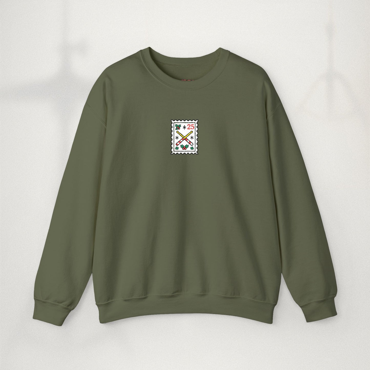 The 25th - Embroidered Sweatshirt