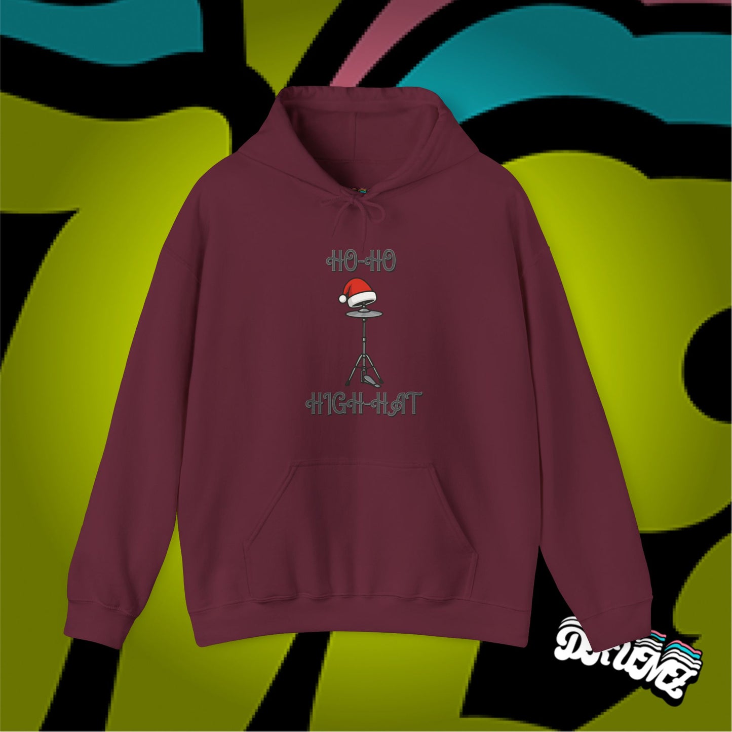 Ho Ho High Hat - Hoodie