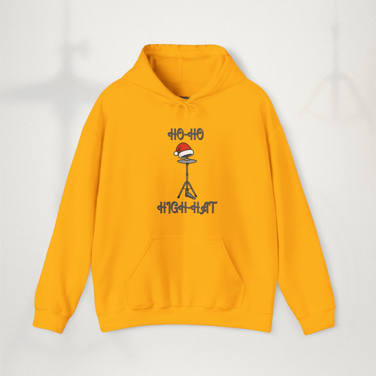 Ho Ho High Hat - Hoodie