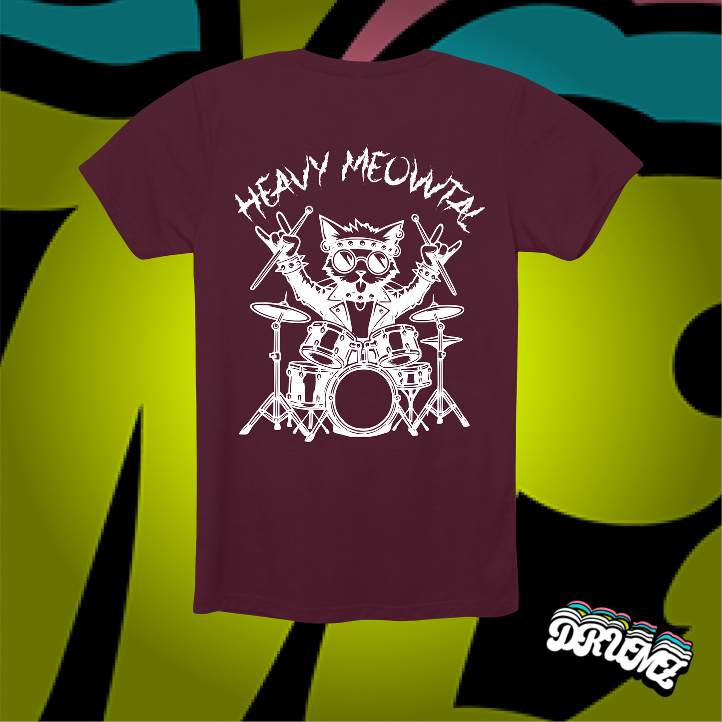 Heavy Meowtal Punk