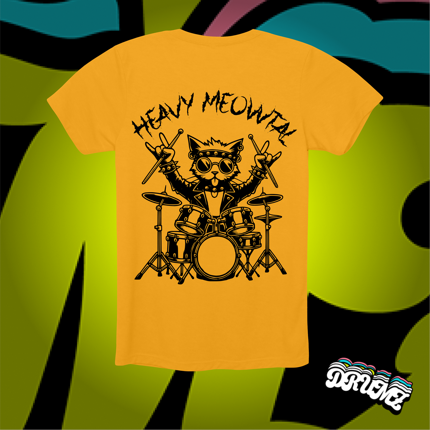 Heavy Meowtal Punk