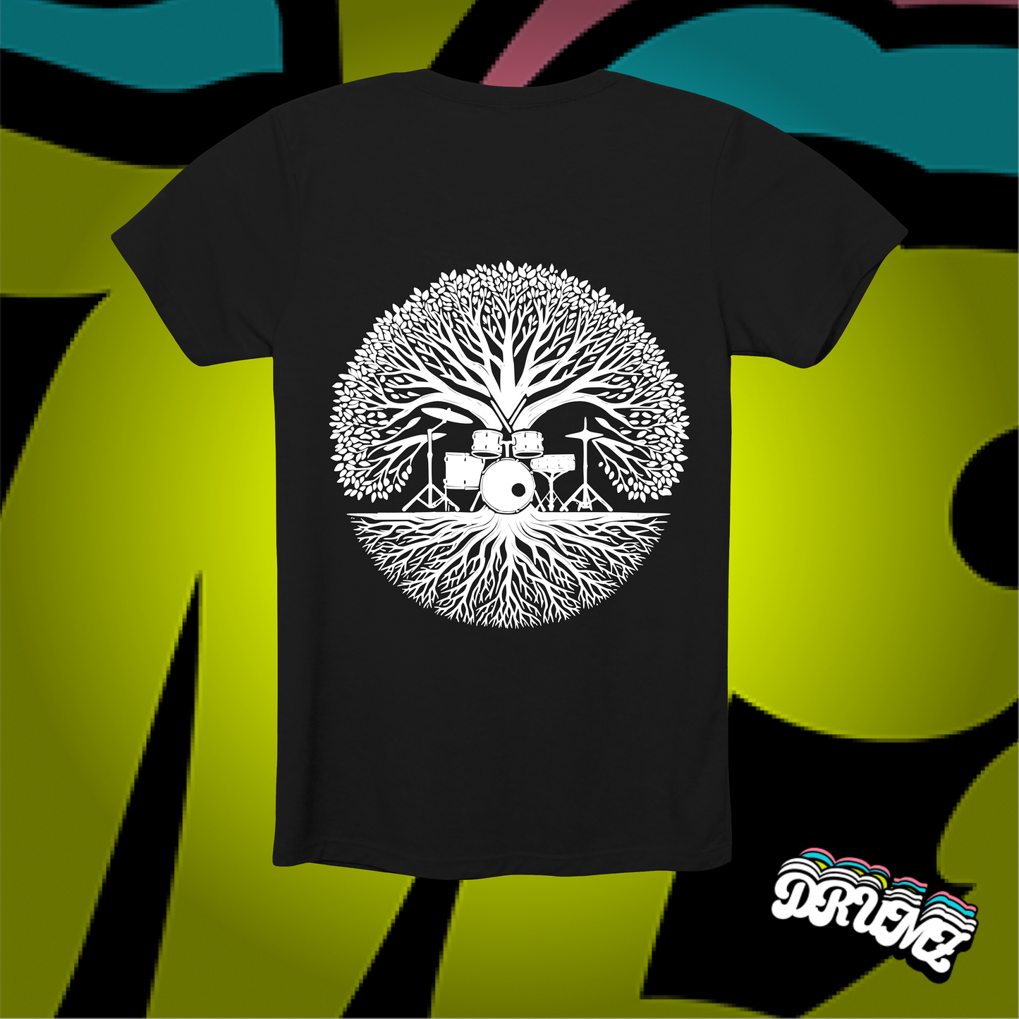 Round Drum Tree