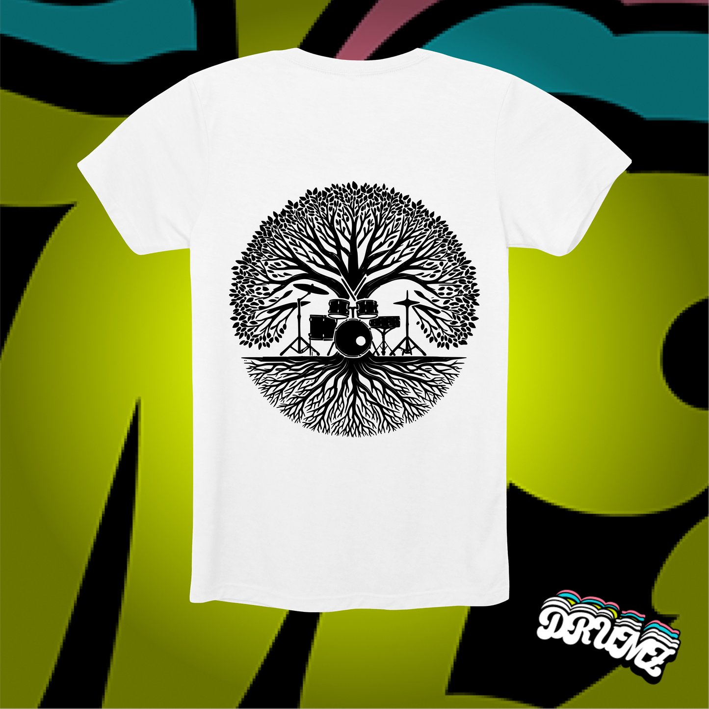 Round Drum Tree