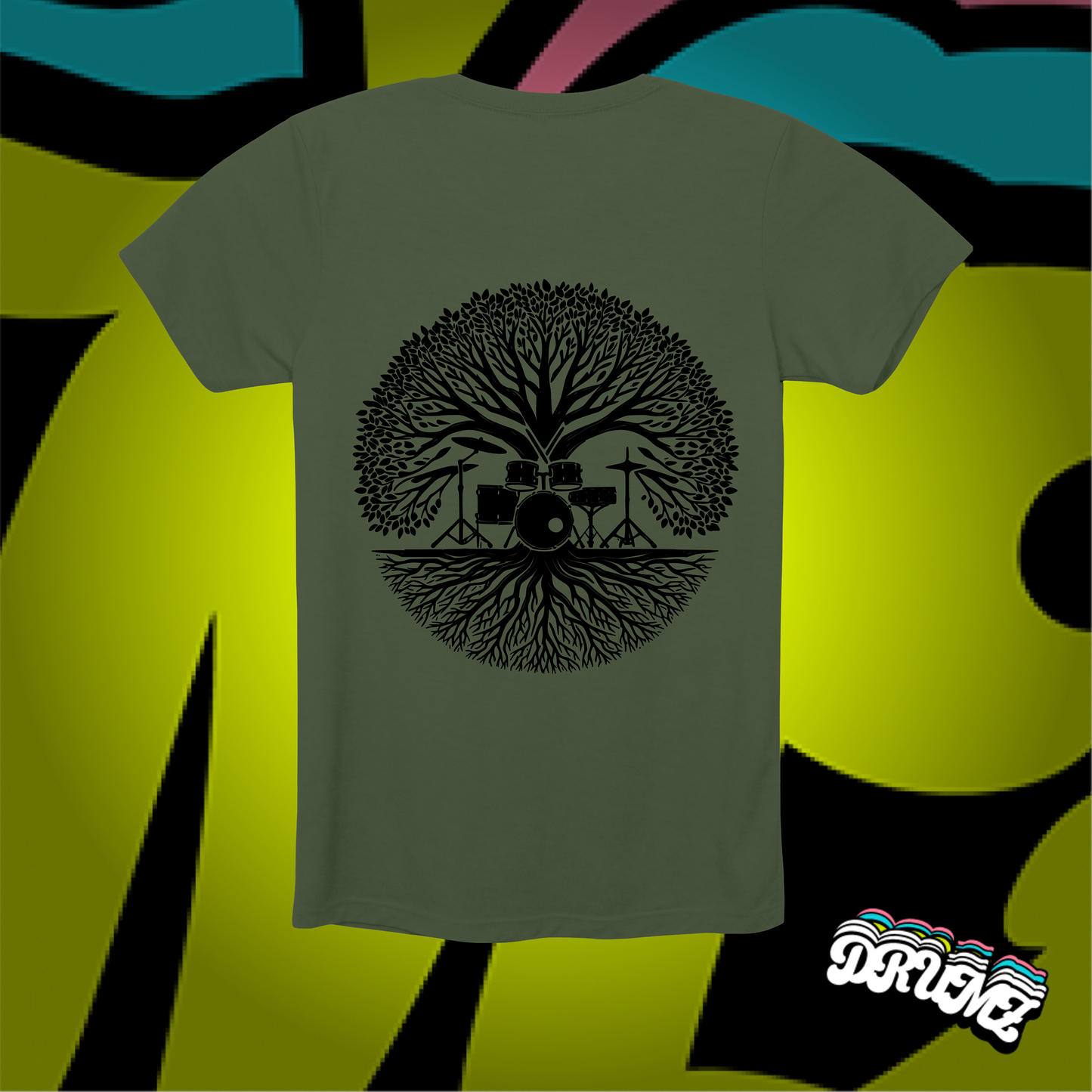 Round Drum Tree