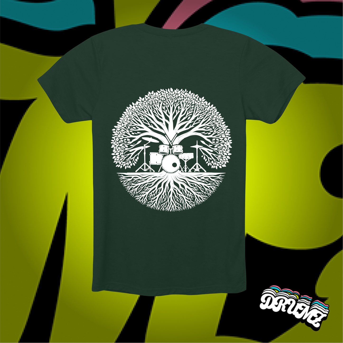 Round Drum Tree