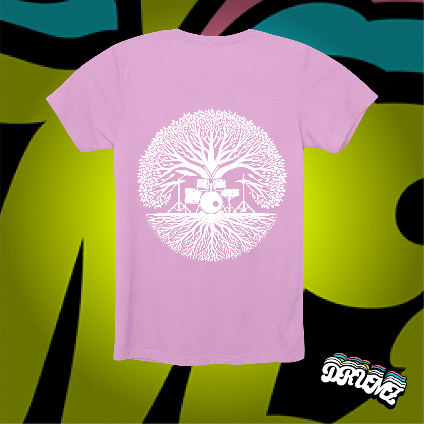 Round Drum Tree