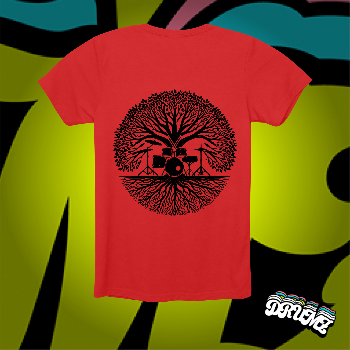 Round Drum Tree