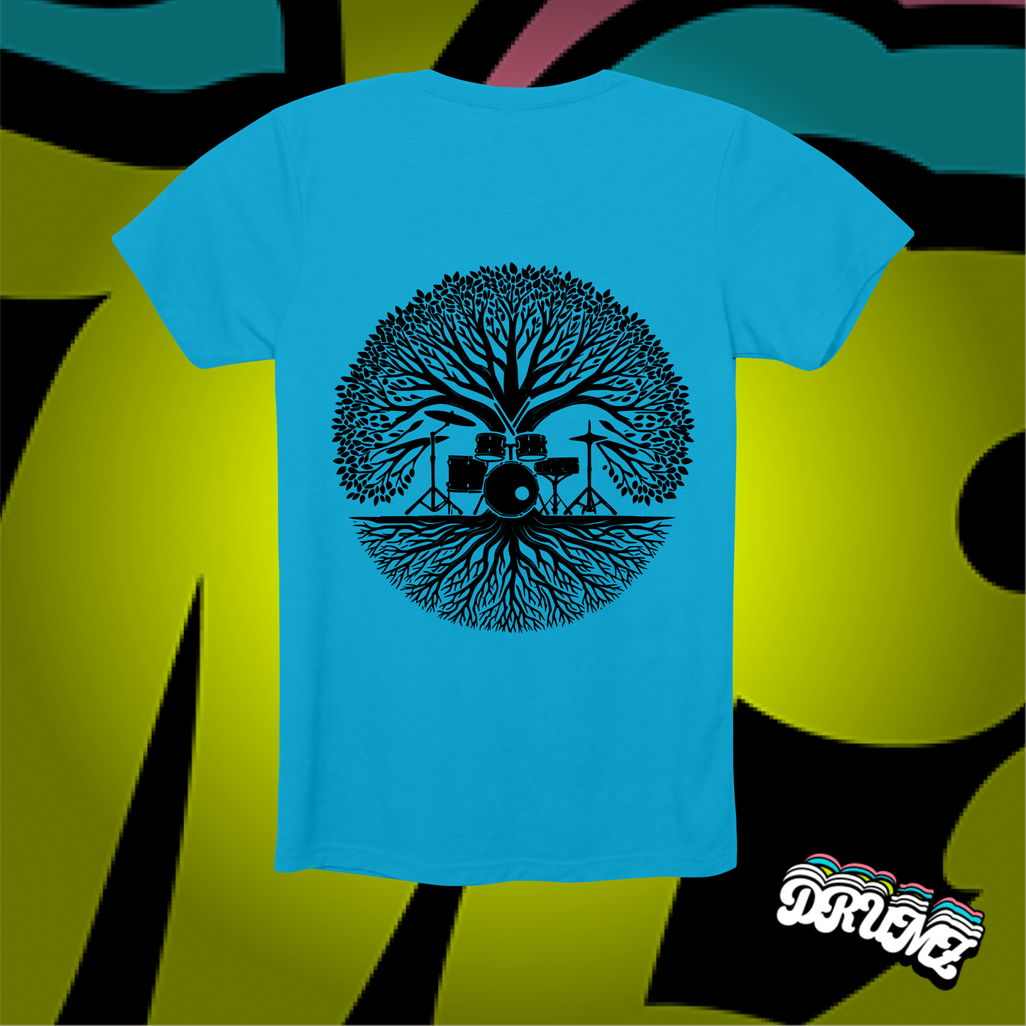 Round Drum Tree
