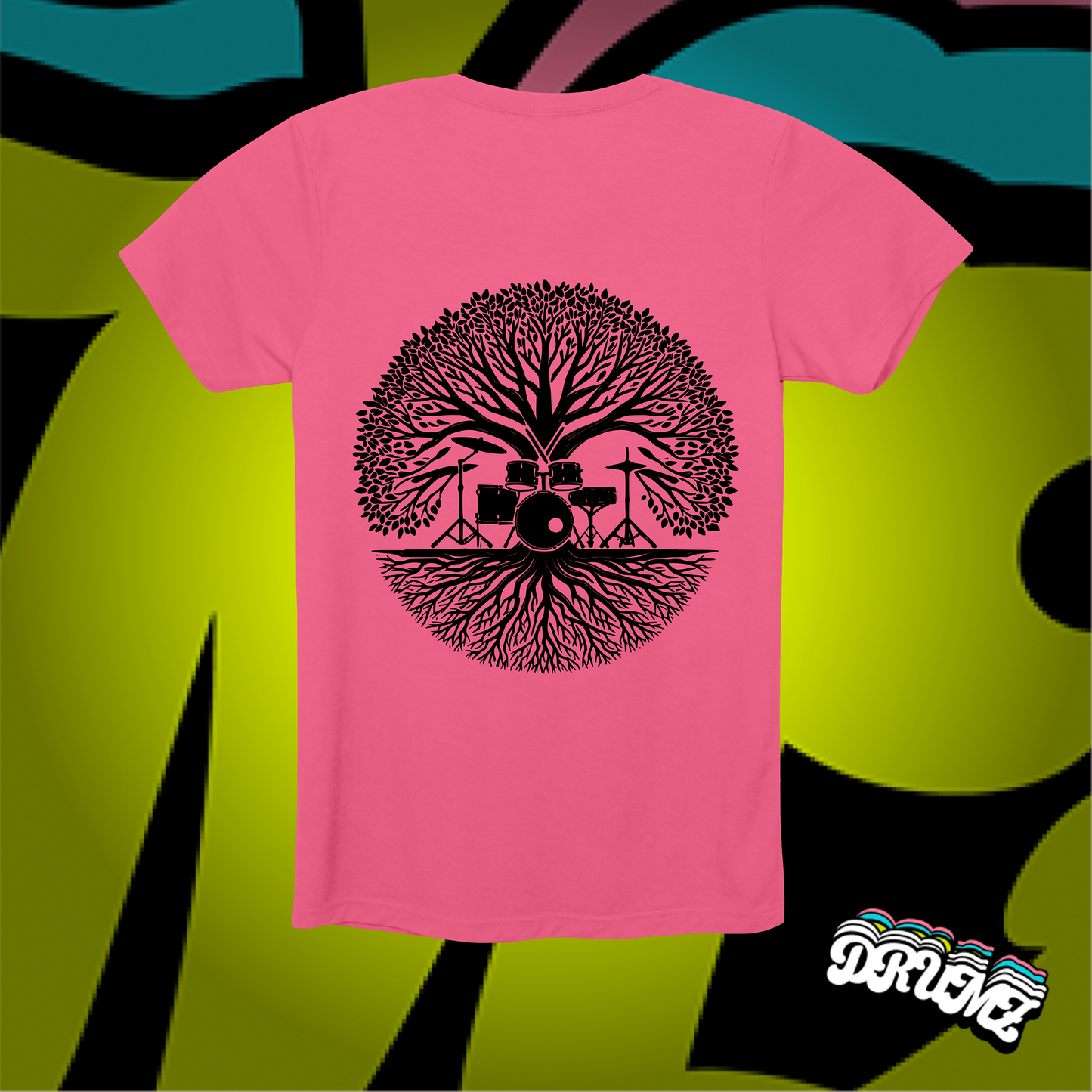 Round Drum Tree