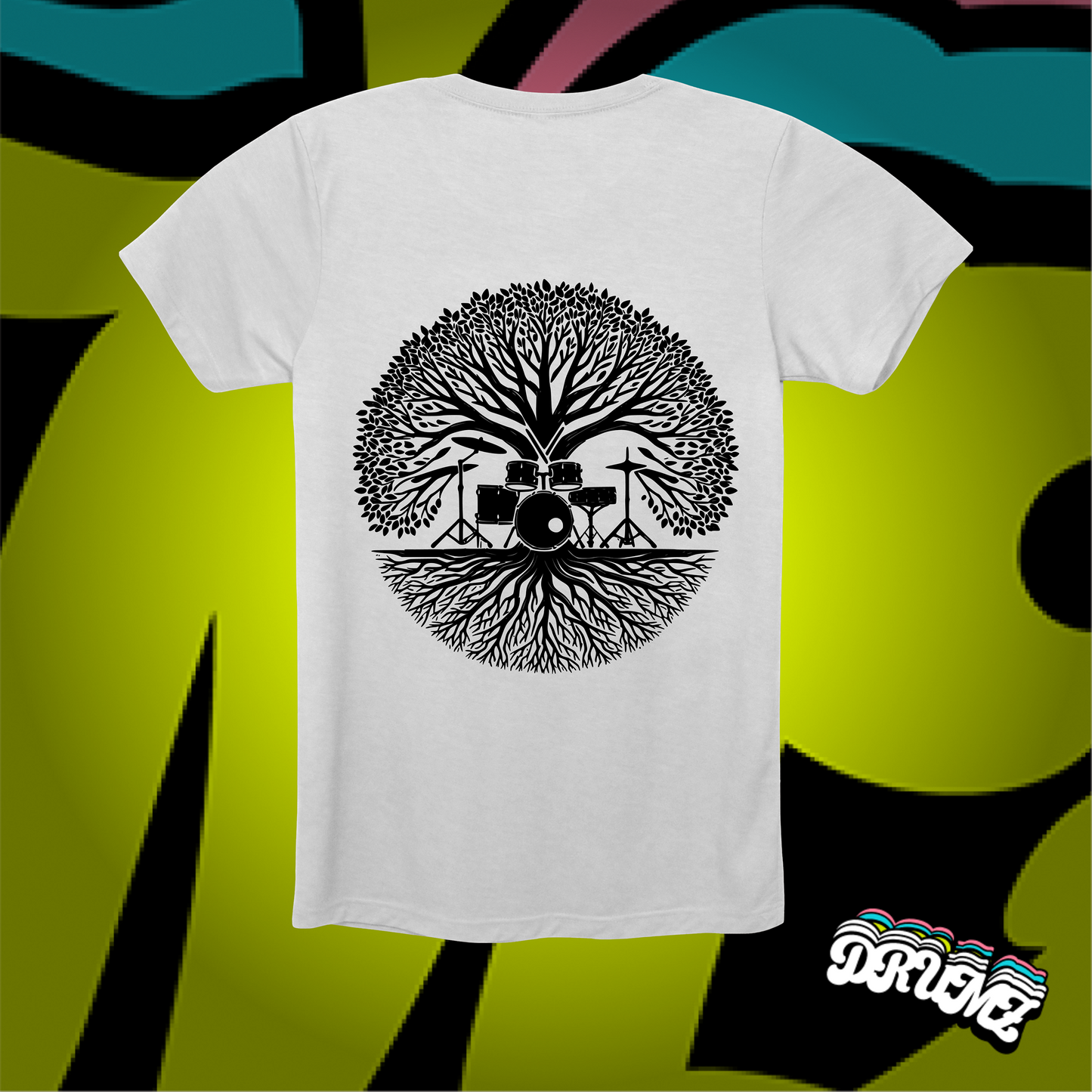 Round Drum Tree