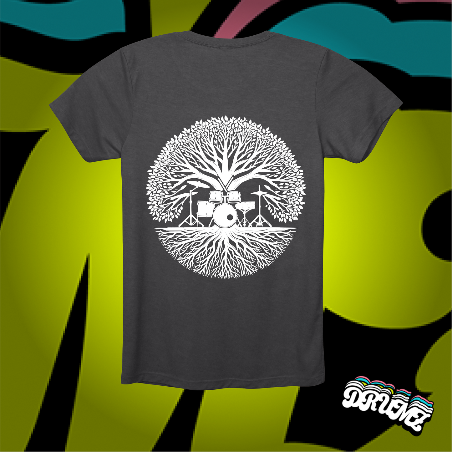 Round Drum Tree
