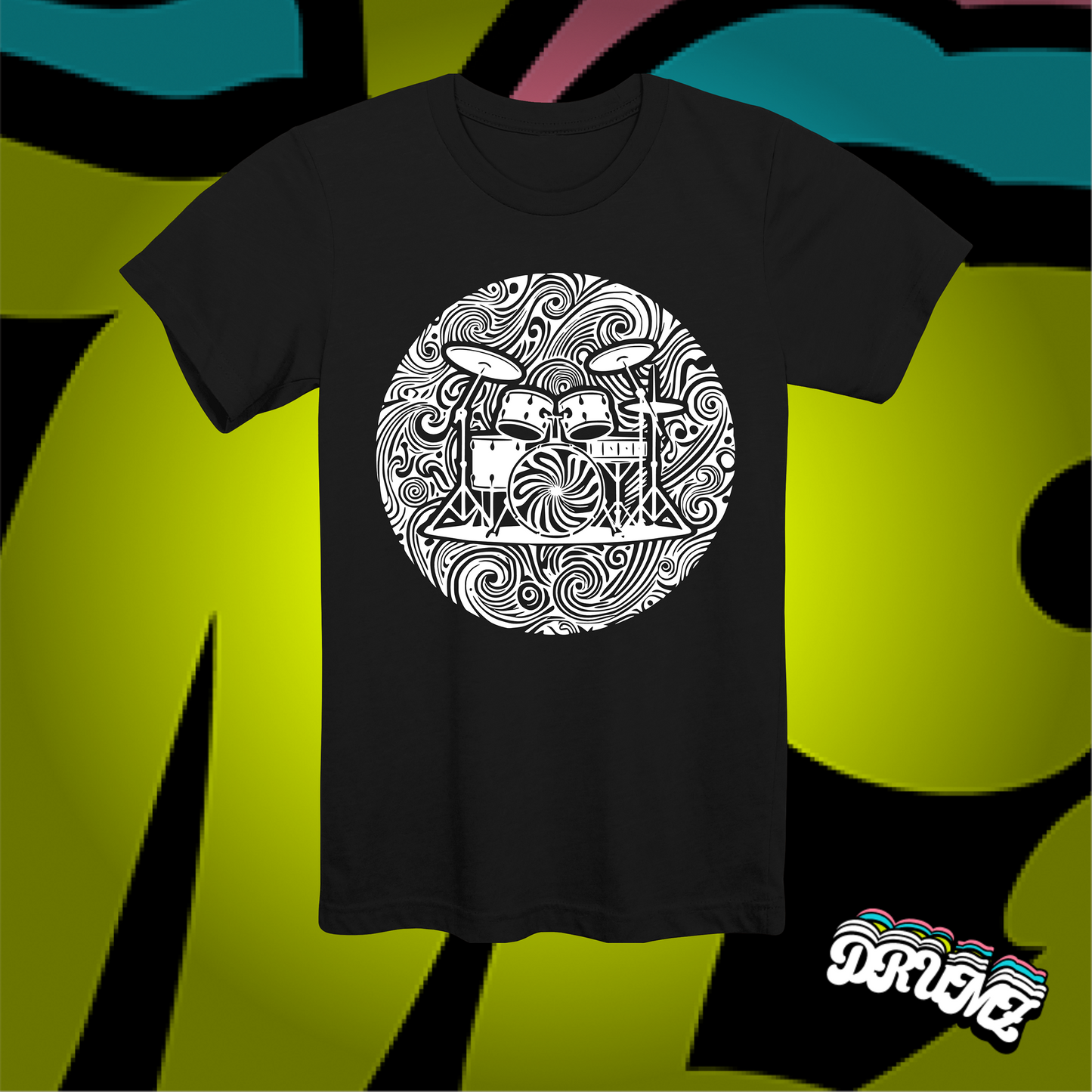 Psychedelic Drumz Round