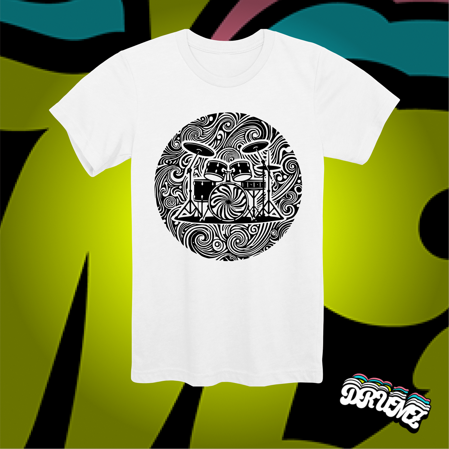 Psychedelic Drumz Round