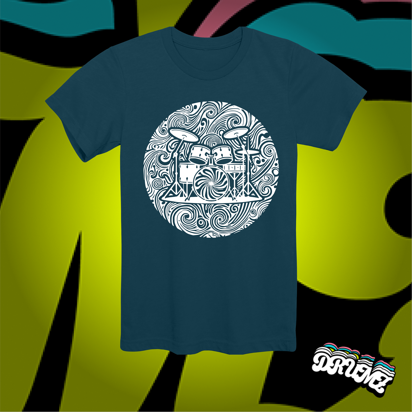 Psychedelic Drumz Round