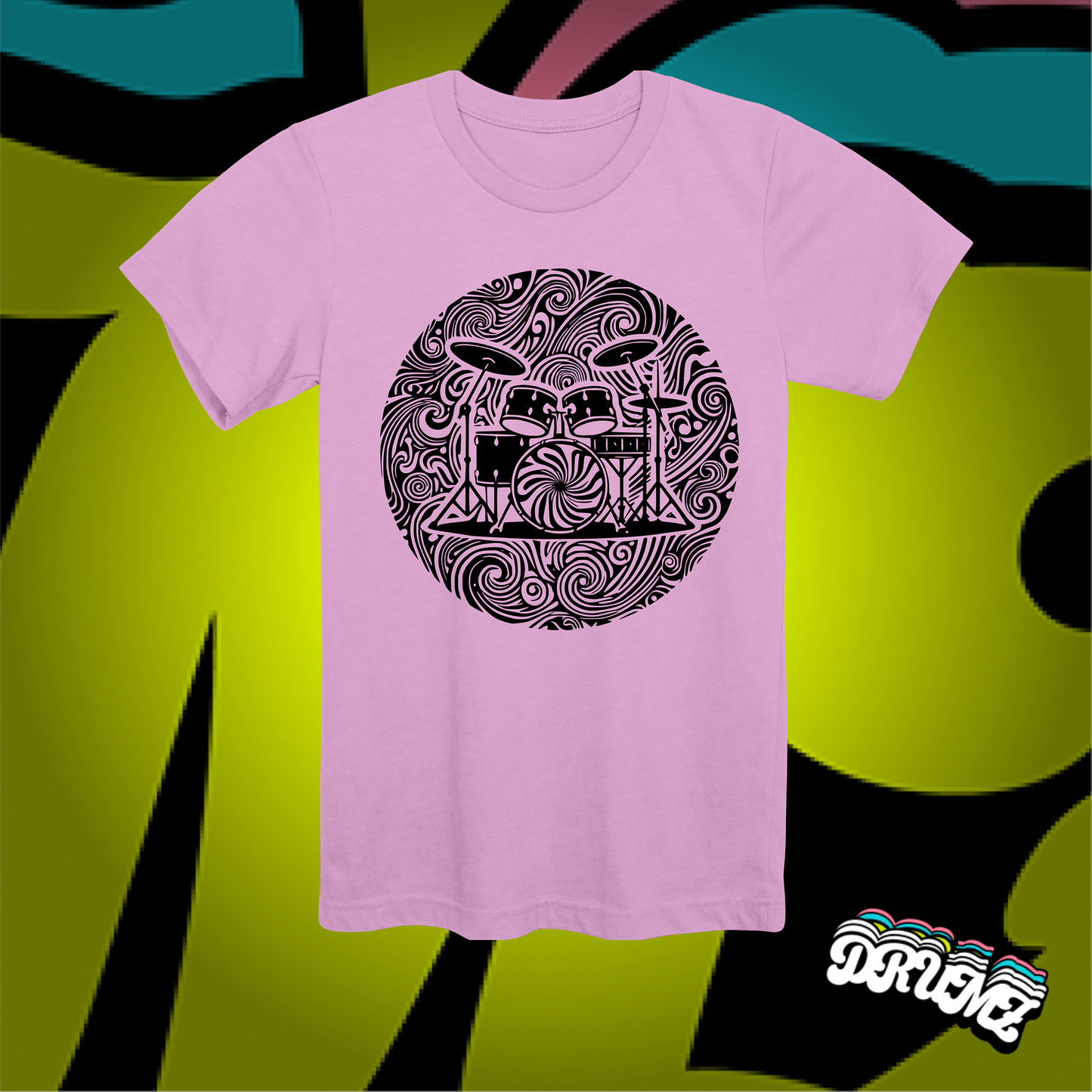 Psychedelic Drumz Round