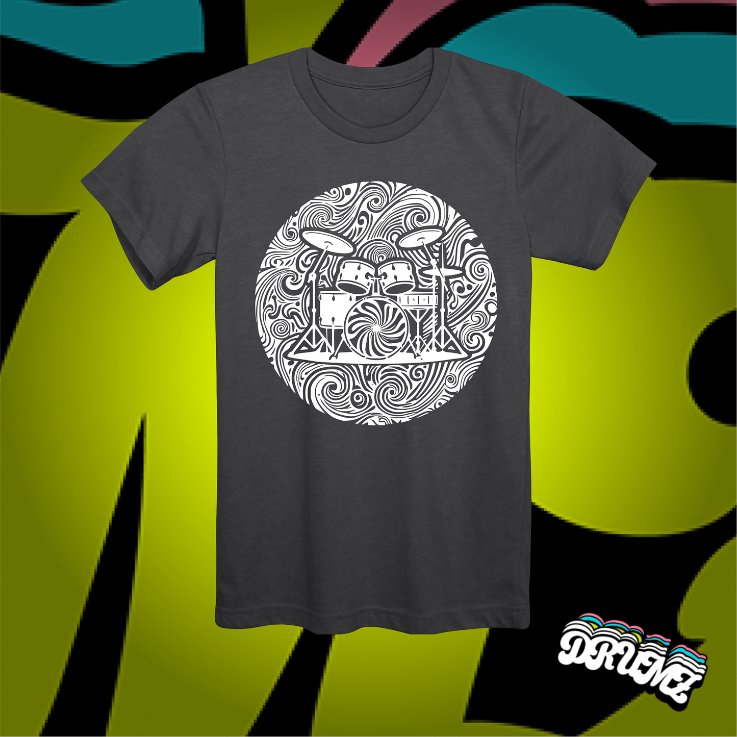 Psychedelic Drumz Round