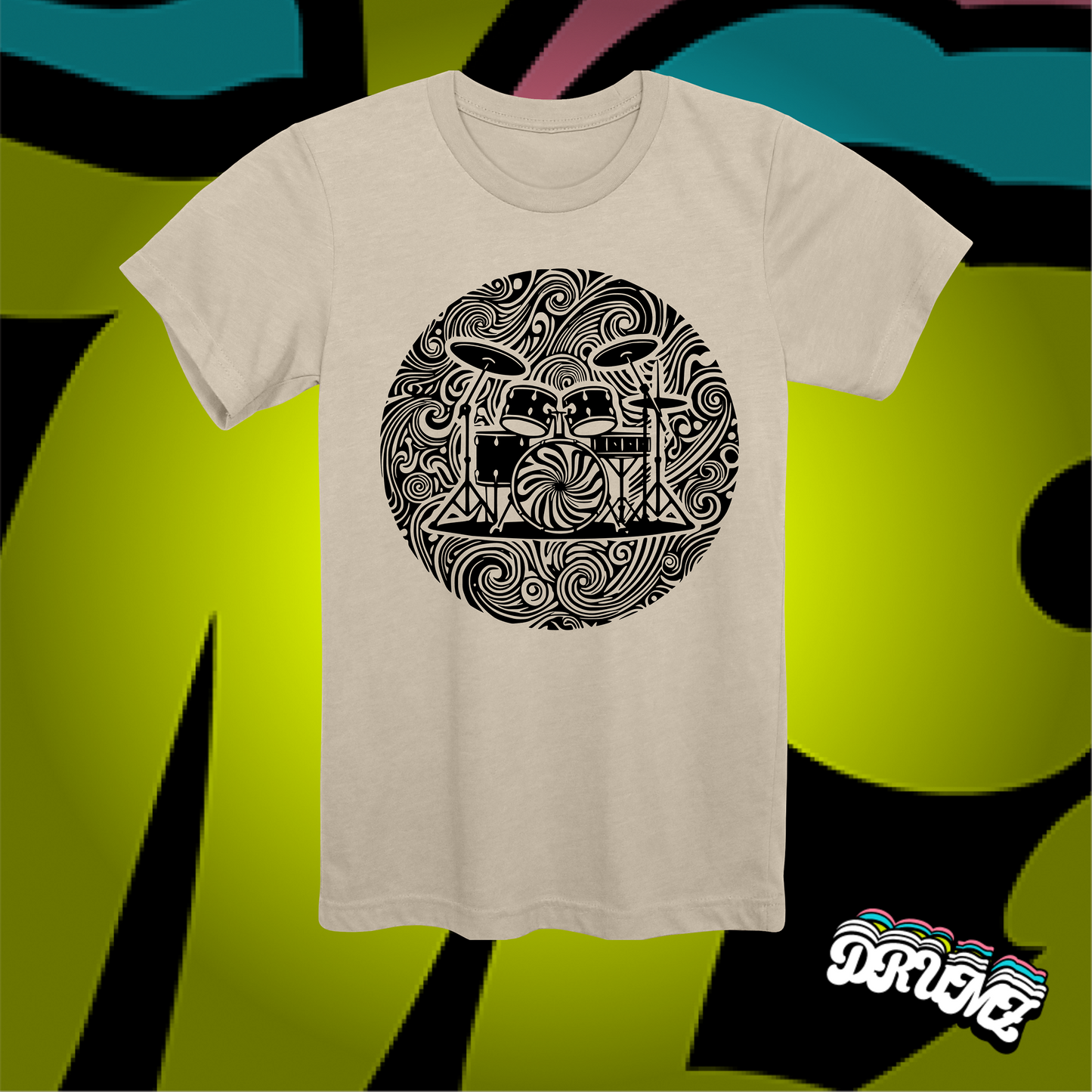 Psychedelic Drumz Round