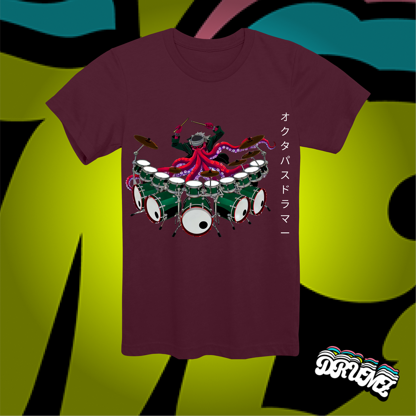 Octopus Drummer