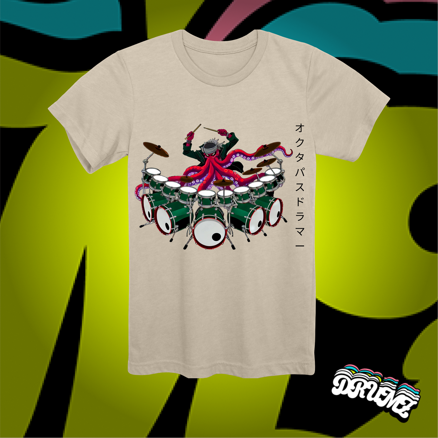 Octopus Drummer