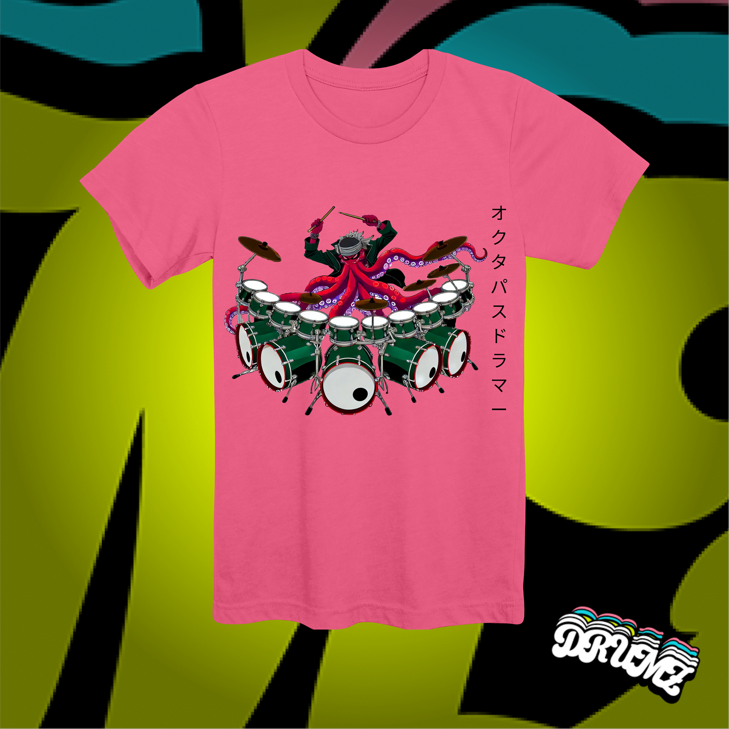 Octopus Drummer