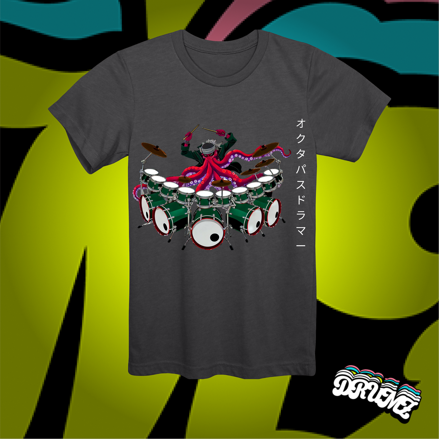 Octopus Drummer