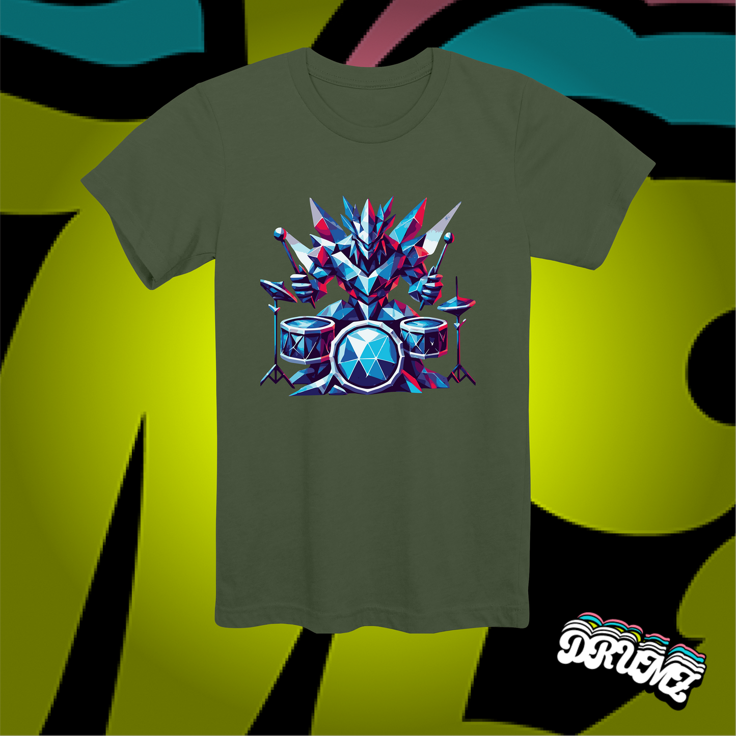 Crystal Drummer