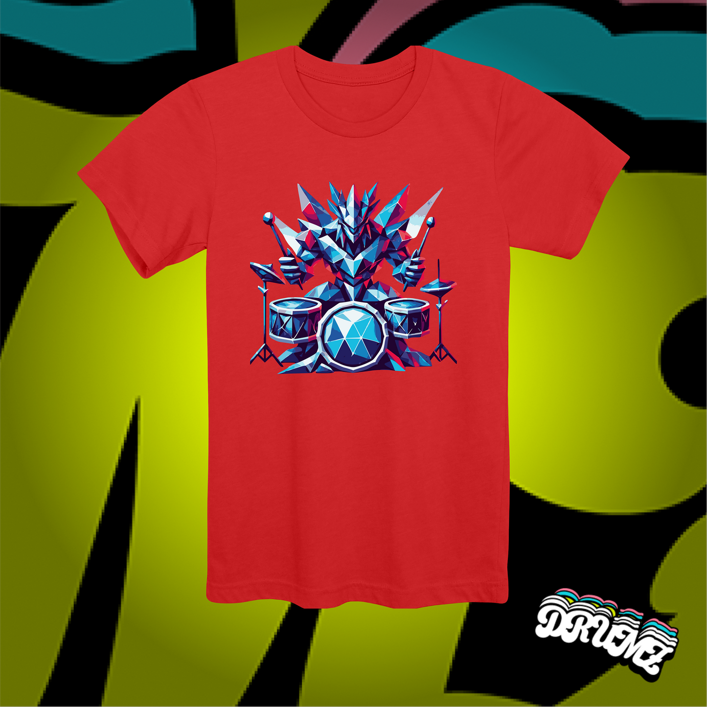 Crystal Drummer
